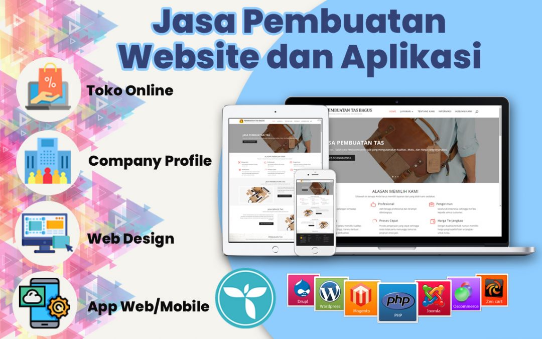 Jasa Pembuatan Website Di Balikpapan Arcorpweb