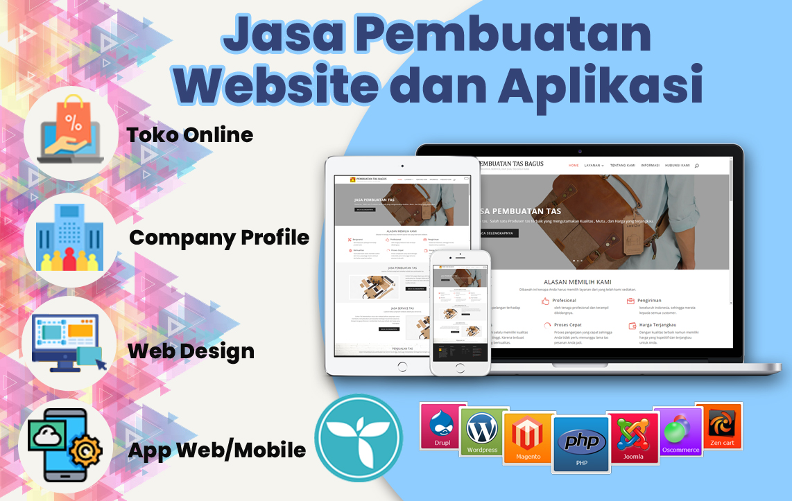 jasa web solo