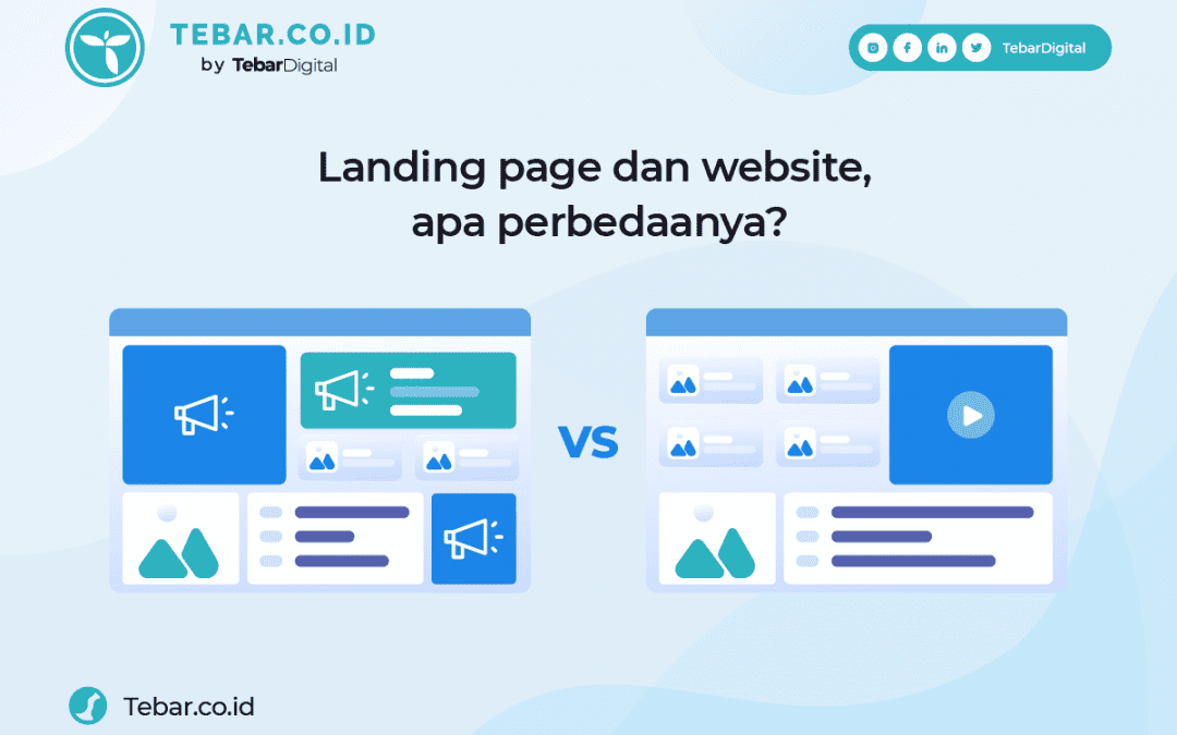 Landing Page dan Website, Apa Perbedaannya?