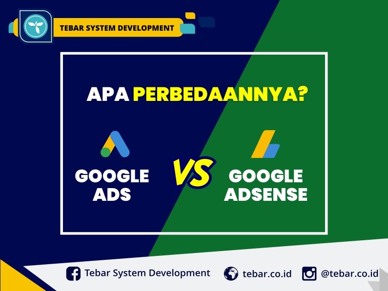 Perbedaan google ads dan google adsense