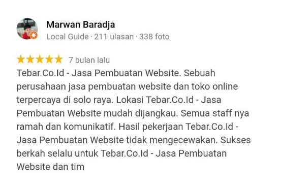 testi jasa web design