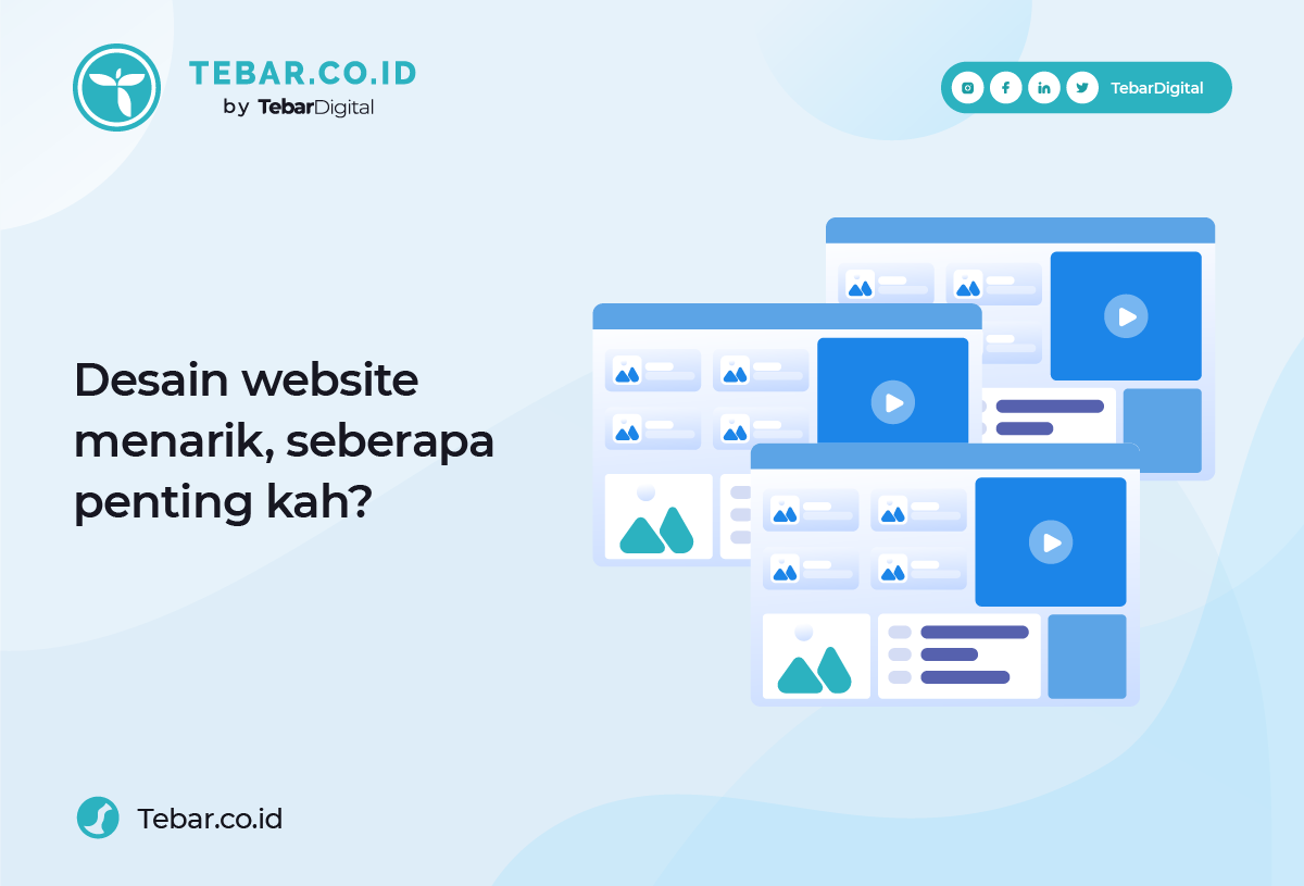 Desain Website Menarik