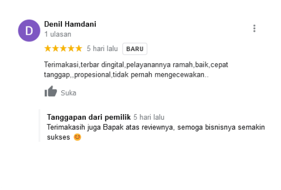 Denil testi jasa web design