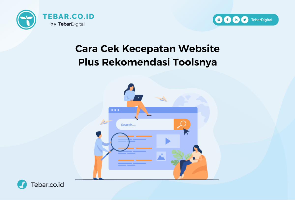 Cek Kecepatan Website