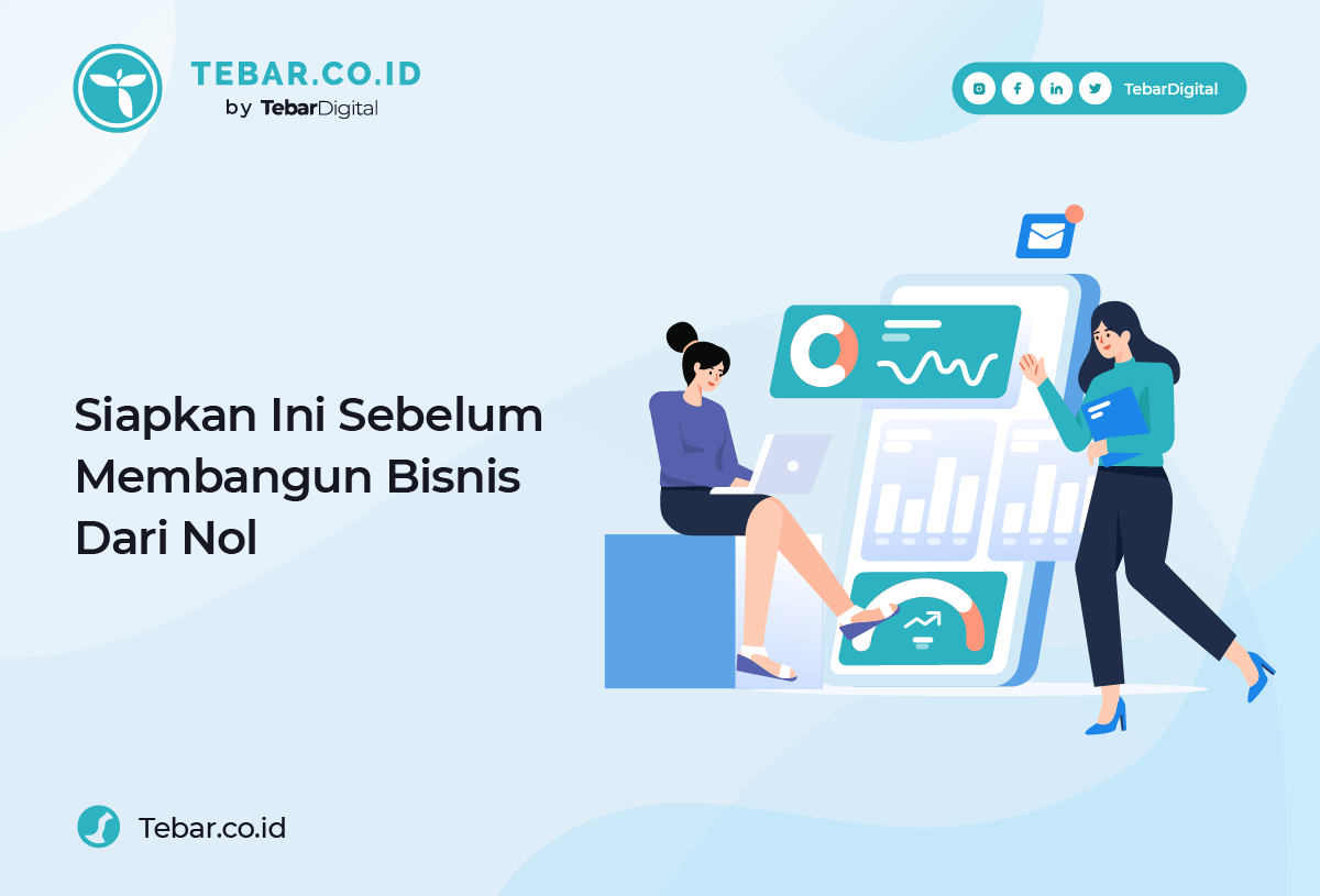 Membangun bisnis dari nol