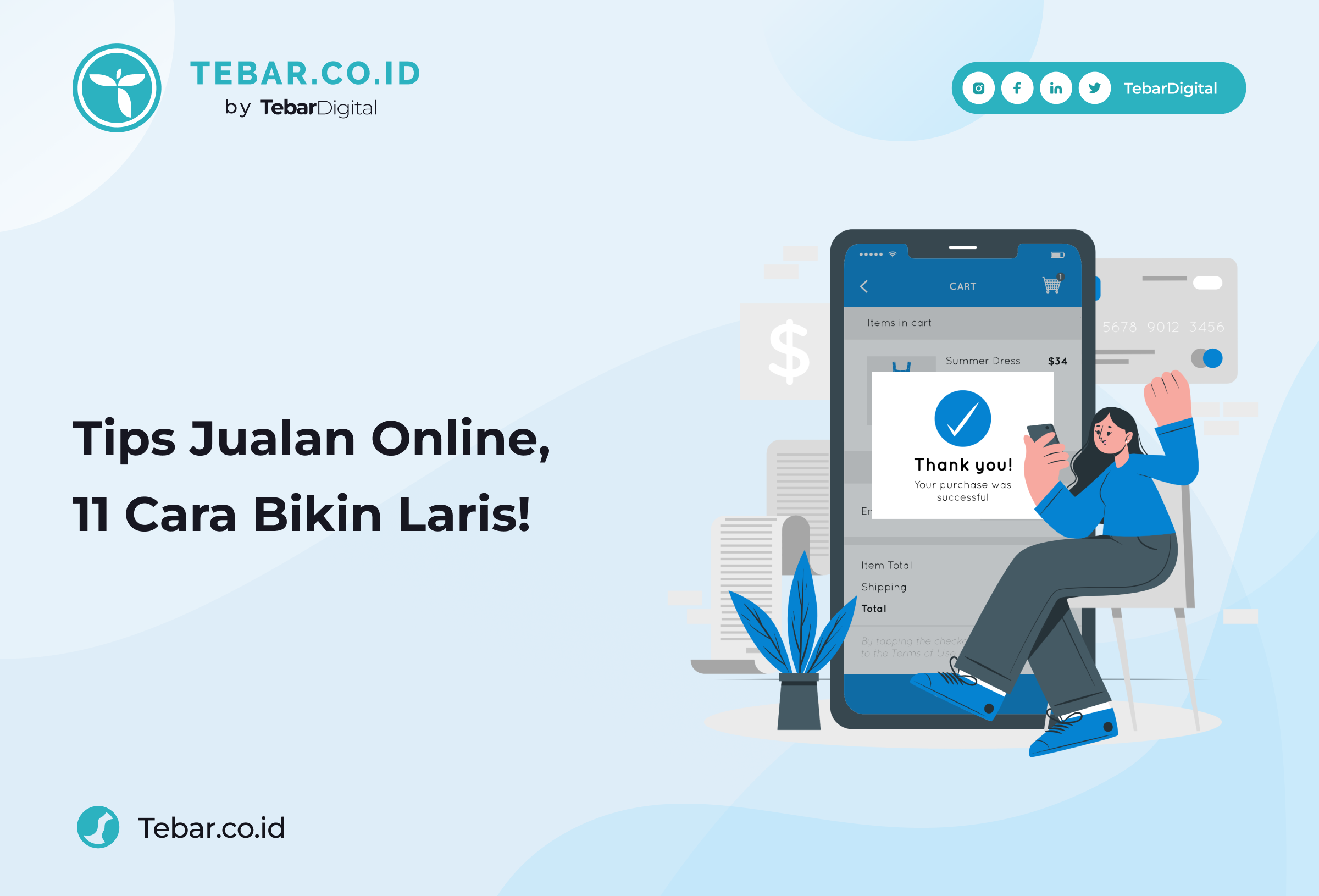 Tips Jualan Online Laris