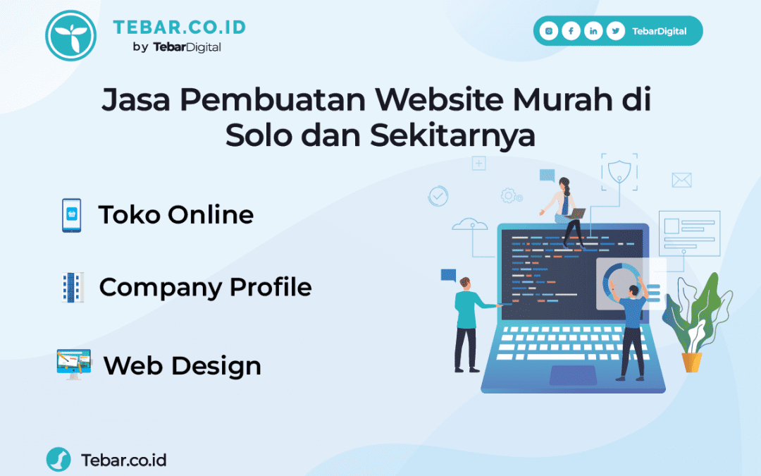 Jasa Website Murah di Solo dan Sekitarnya