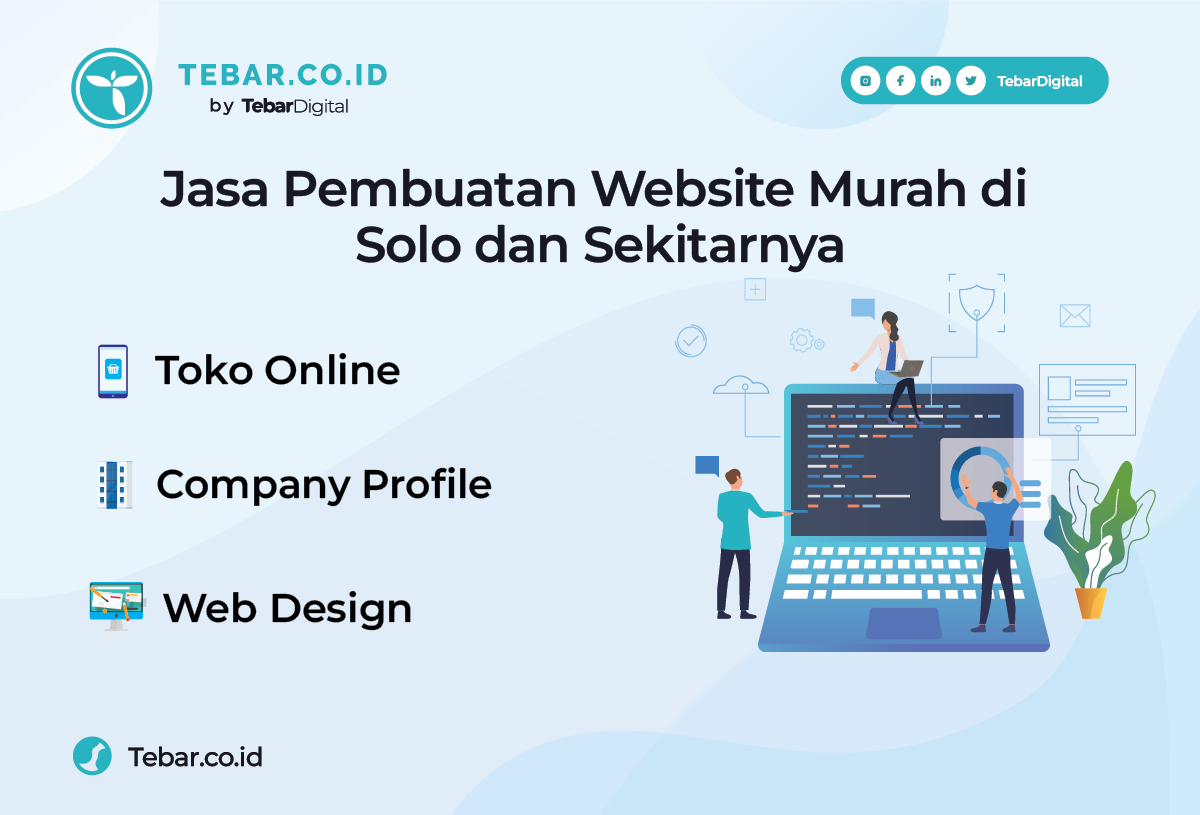 Jasa website murah